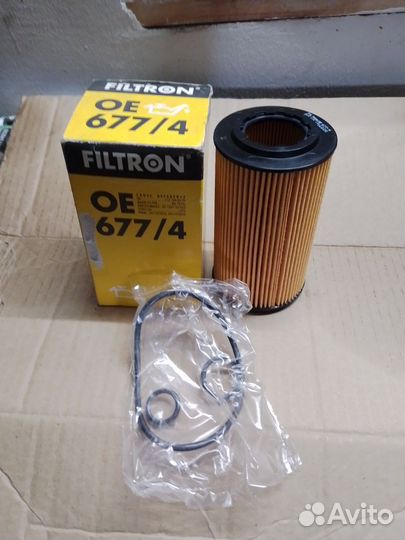 Фильтр масляный mercedes