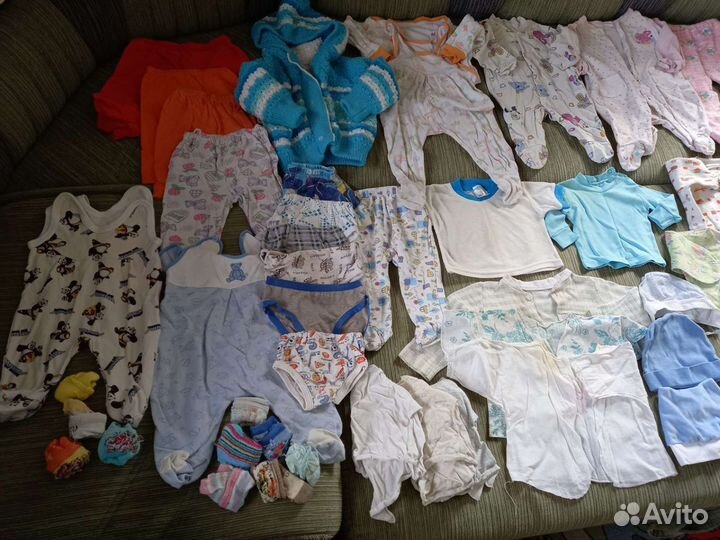 Одежда на ребенка до года