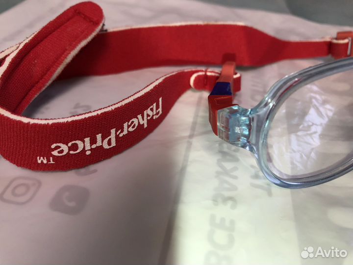 Оправа для очков детская fisher price