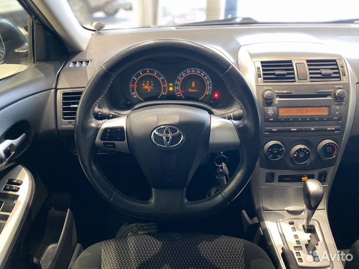 Toyota Corolla 1.6 AT, 2011, 165 000 км