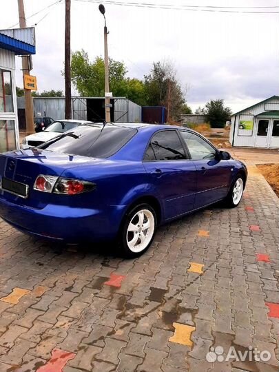 Mazda 6 1.8 МТ, 2005, 237 000 км