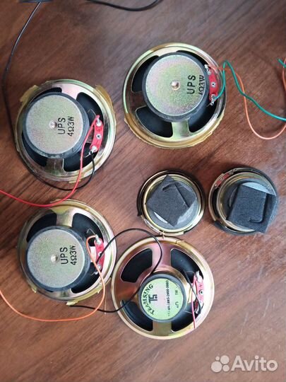 Запчасти на аудио магнитофон