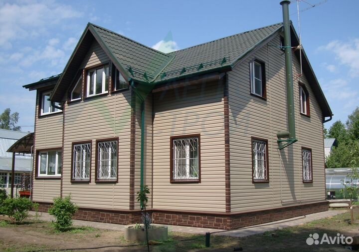 Сайдинг виниловый