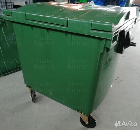 Мусорный евроконтейнер 770л Ч4223