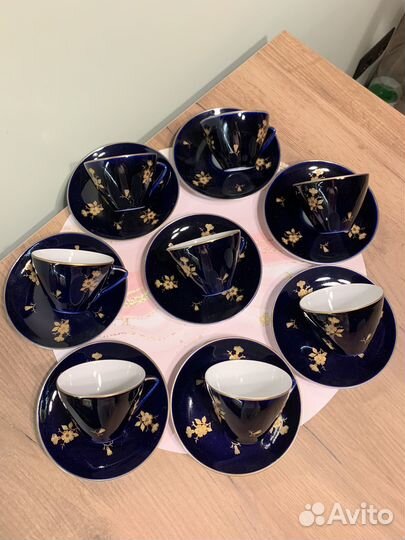 Кофейные кобальтовые пары лфз СССР