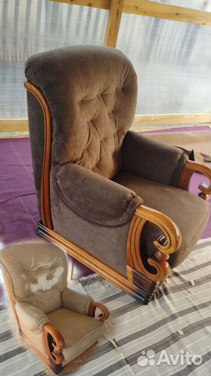 Ремонт и перетяжка мягкой мебели