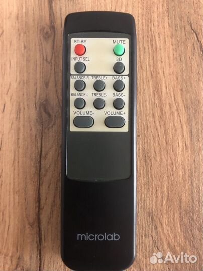 Пульт ду microlab