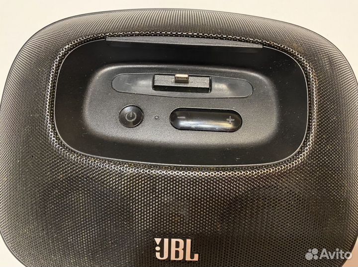 Акустическая система JBL OnBeat Micro Black с док