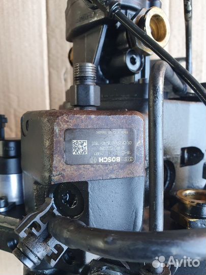Тнвд камаз евро-4, 5 Common Reil bosch 0445020089