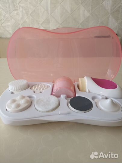 Массажер, ультразвуковая щётка для очищения