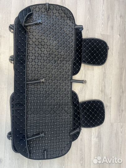 Нове авточехлы комплект