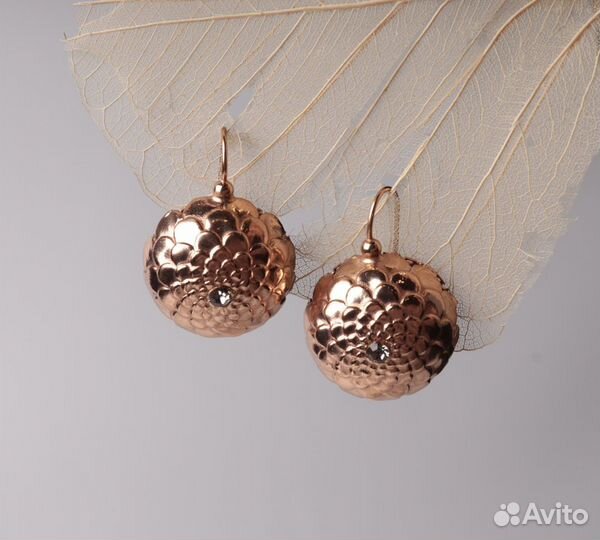 Серьги ручной работы Флоренция, Италия