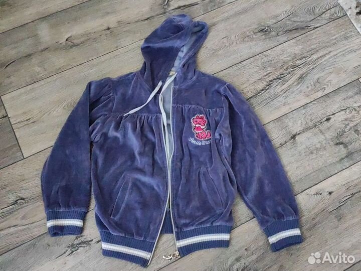 Комплект вещей на девочку