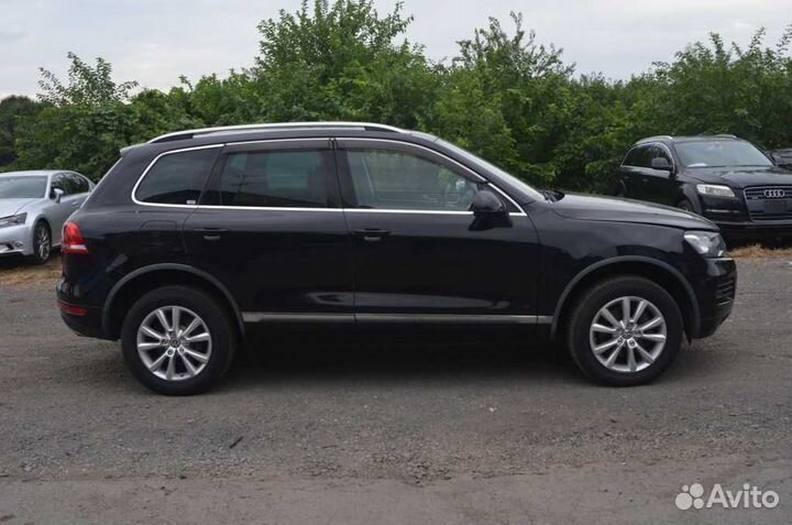 Разбор volkswagen touareg 2012