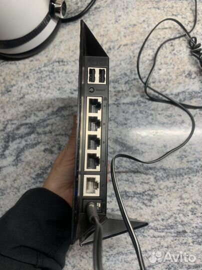 Wifi роутер asus