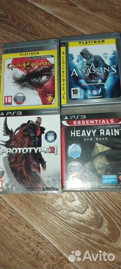 Игры для приставок ps3