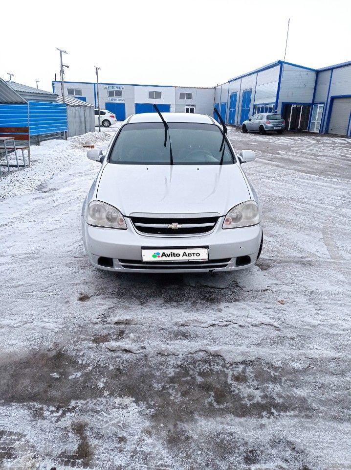 Chevrolet Lacetti: фото владельца