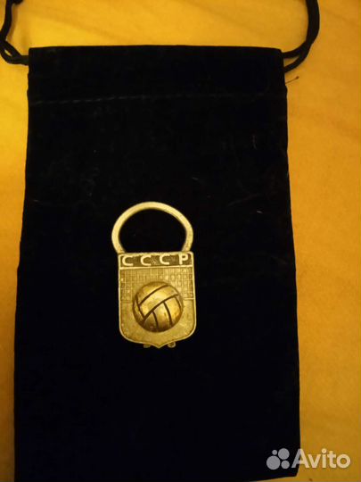 Нож брелок СССР футбол
