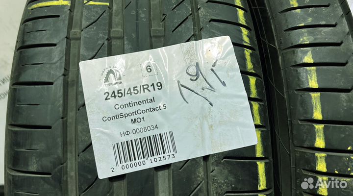 Continental ContiSportContact 5 245/45 R19 94Y