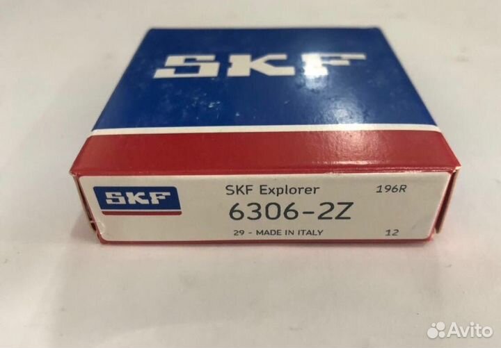 Подшипник 6306 ZZ (80306) SKF