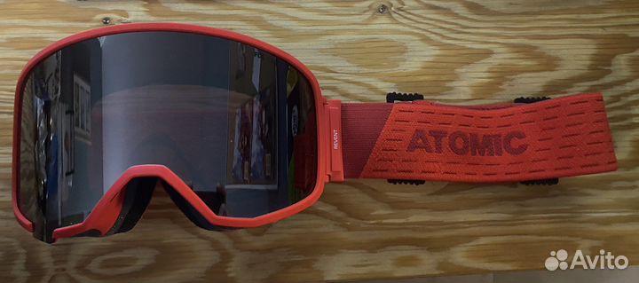 Горнолыжная маска / очки atomic revent hd