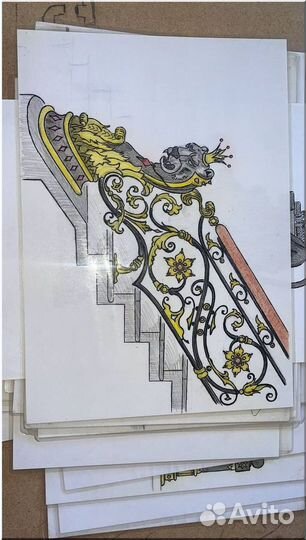 Перила от производителя на заказ