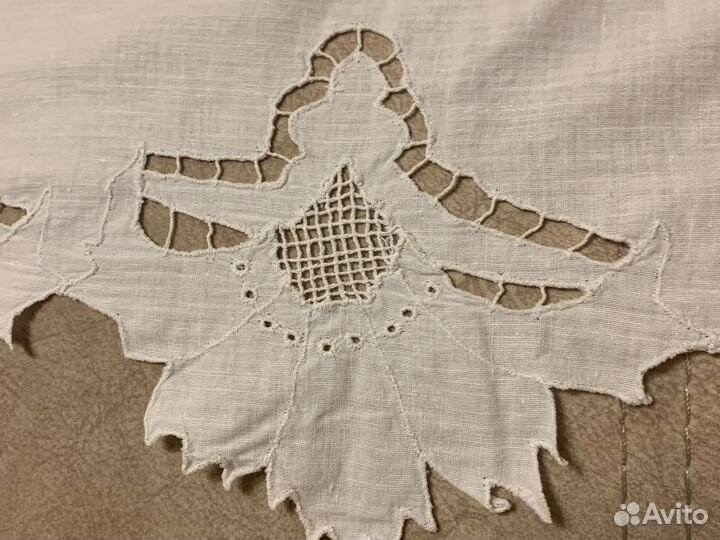 Декоративная раритетная дорожка с ришелье