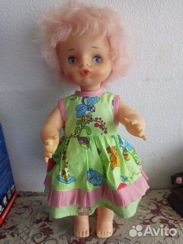 Куклы ГДР и СССР