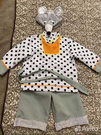 Костюм мышки размер 98-128