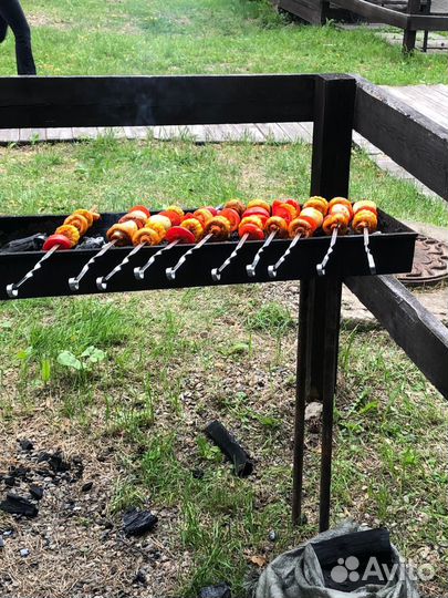 Плов и шашлык на выезд