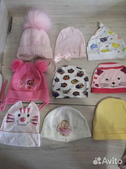 Шапка детская для девочки