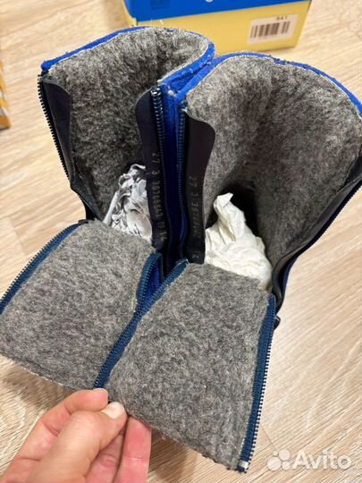 Ботинки детские для мальчика