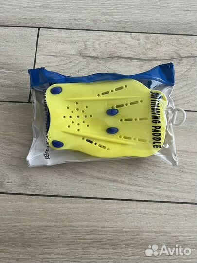 Лопатки для плавания