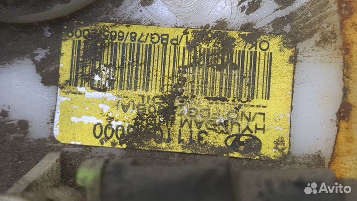 Насос топливный электрический Hyundai i20, 2010