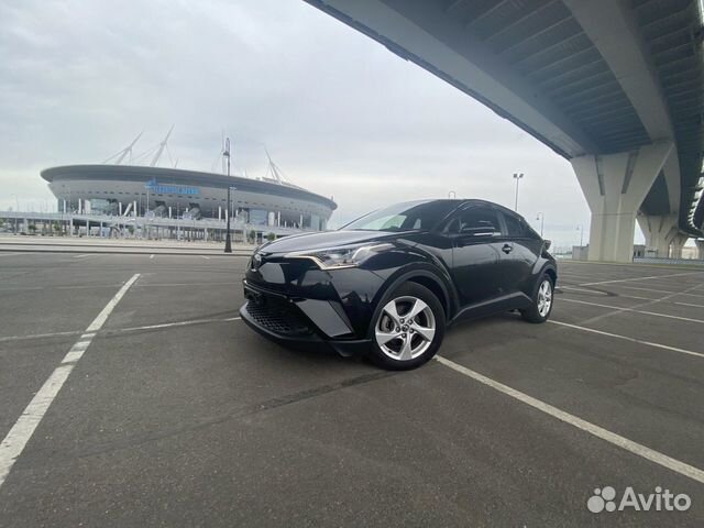 Toyota C-HR 1.2 CVT, 2019, 35 000 км