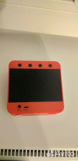 Блютуз колонка