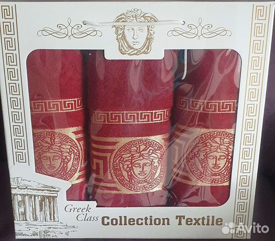 Набор махровых полотенец