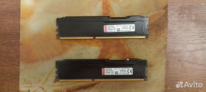Hyper fury 2x 4gb