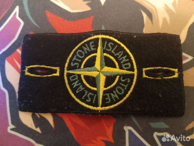 Stone island патч оригинал купить в Москве | Личные вещи | Авито