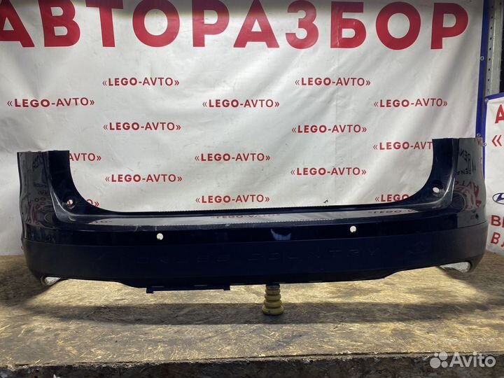 Volvo V90 cross country задний бампер