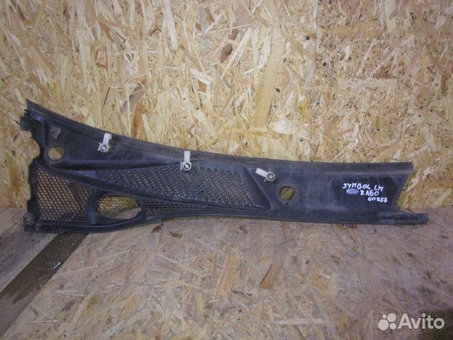 Жабо левая часть Renault Clio/Symbol 1998-2008 (77