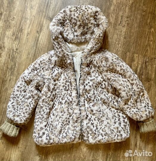 Куртка Zara, 104 для девочки