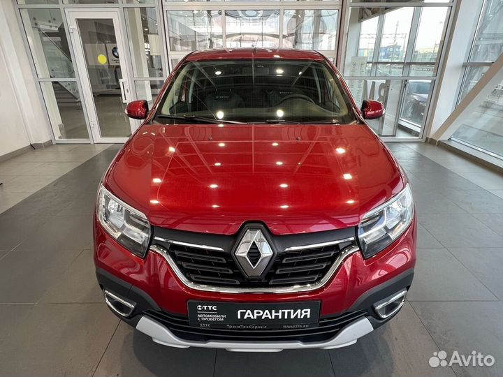 Renault Logan Stepway 1.6 МТ, 2021, 45 882 км