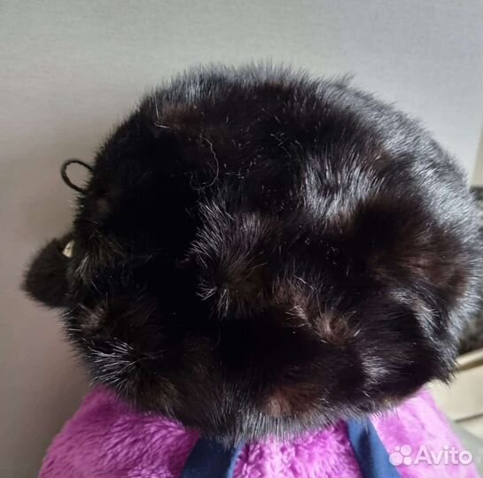 Шапка норковая женская