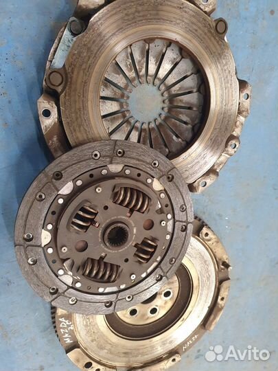 Сцепление mazda 3 2.0л