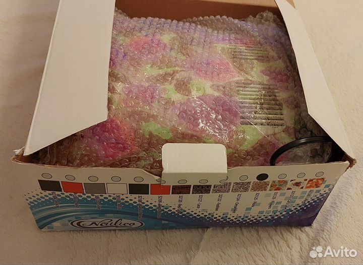 Лампа уф для ногтей 36w Nailico с таймером