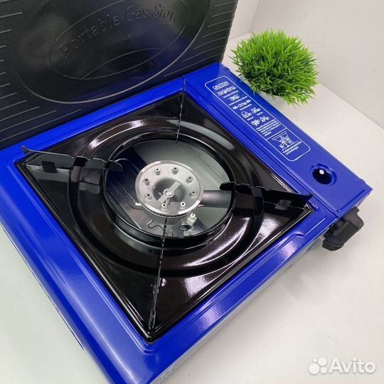 Плитка газовая туристическая под газовый баллон