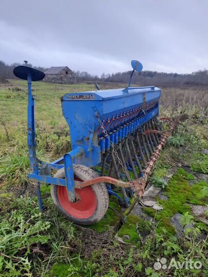 Сеялка зерновые или для трав