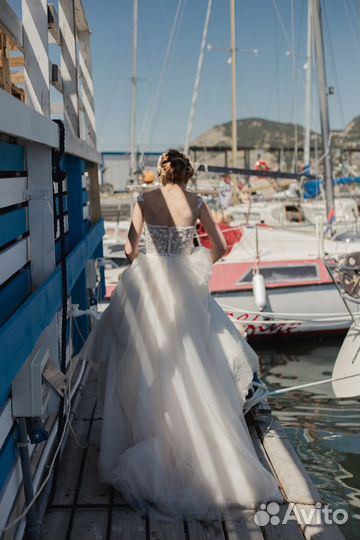 Свадебное платье 42 44