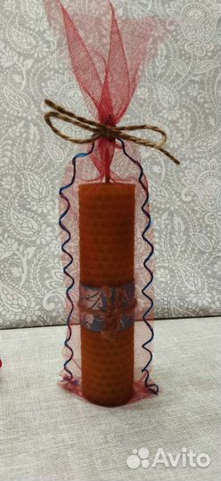 Свечи из вощины